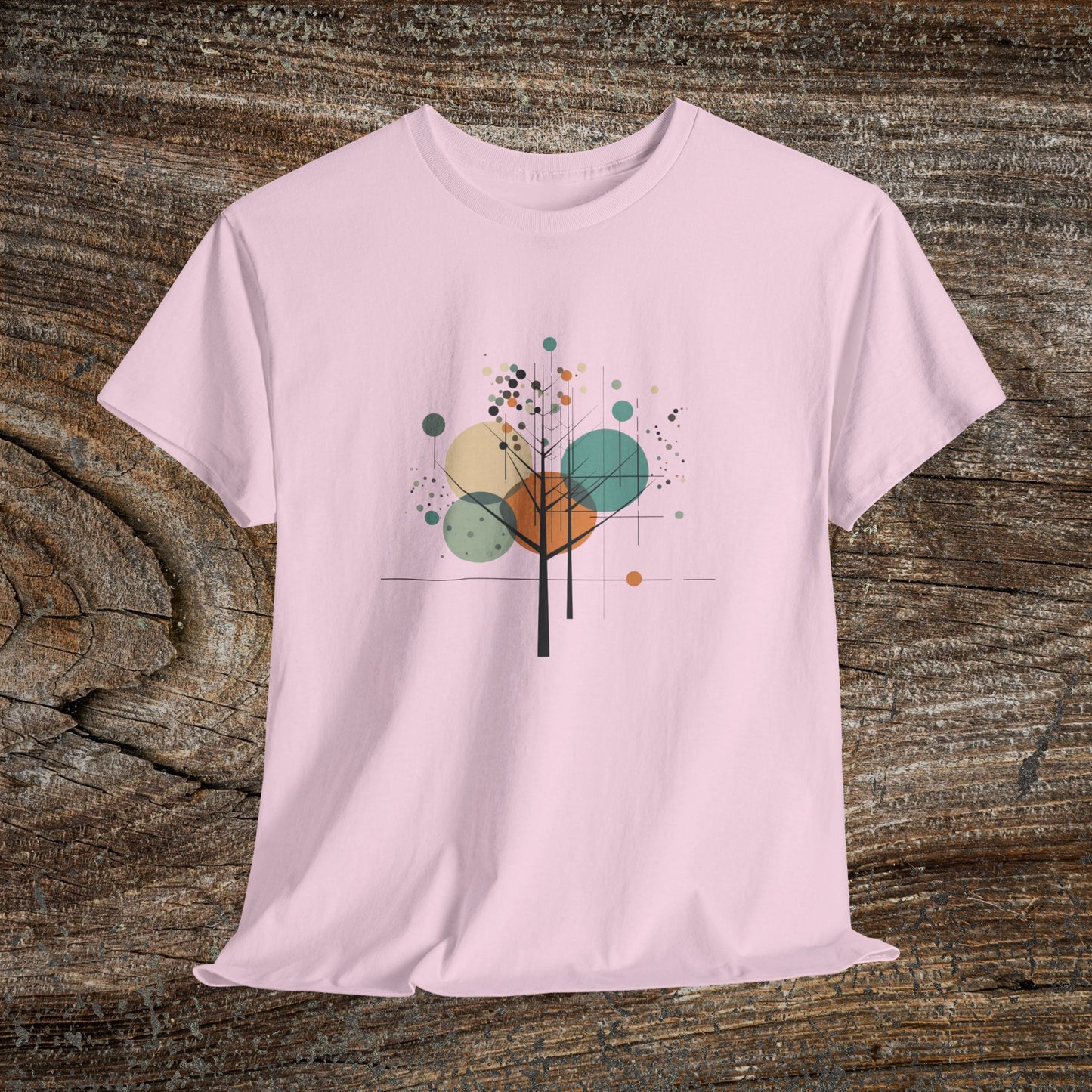 Boho Tree Abstract TShirt - Nature Lover Gift