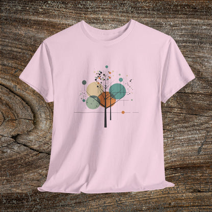 Boho Tree Abstract TShirt - Nature Lover Gift