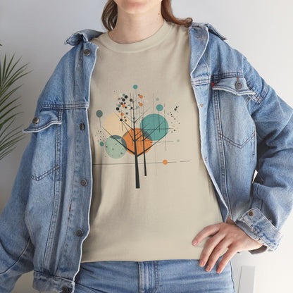 Boho Tree Abstract TShirt - Nature Lover Gift