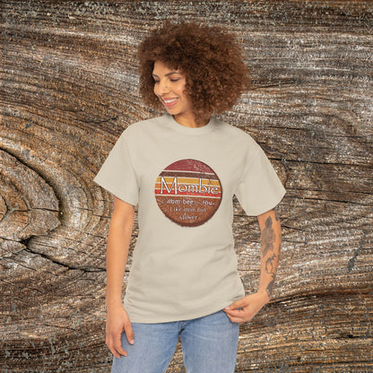 Retro Grunge "Mombie" Mom T-Shirt — Funny Mom Gift