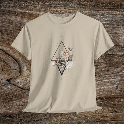 Retro Flower T-Shirt — Vintage Floral Graphic Tee