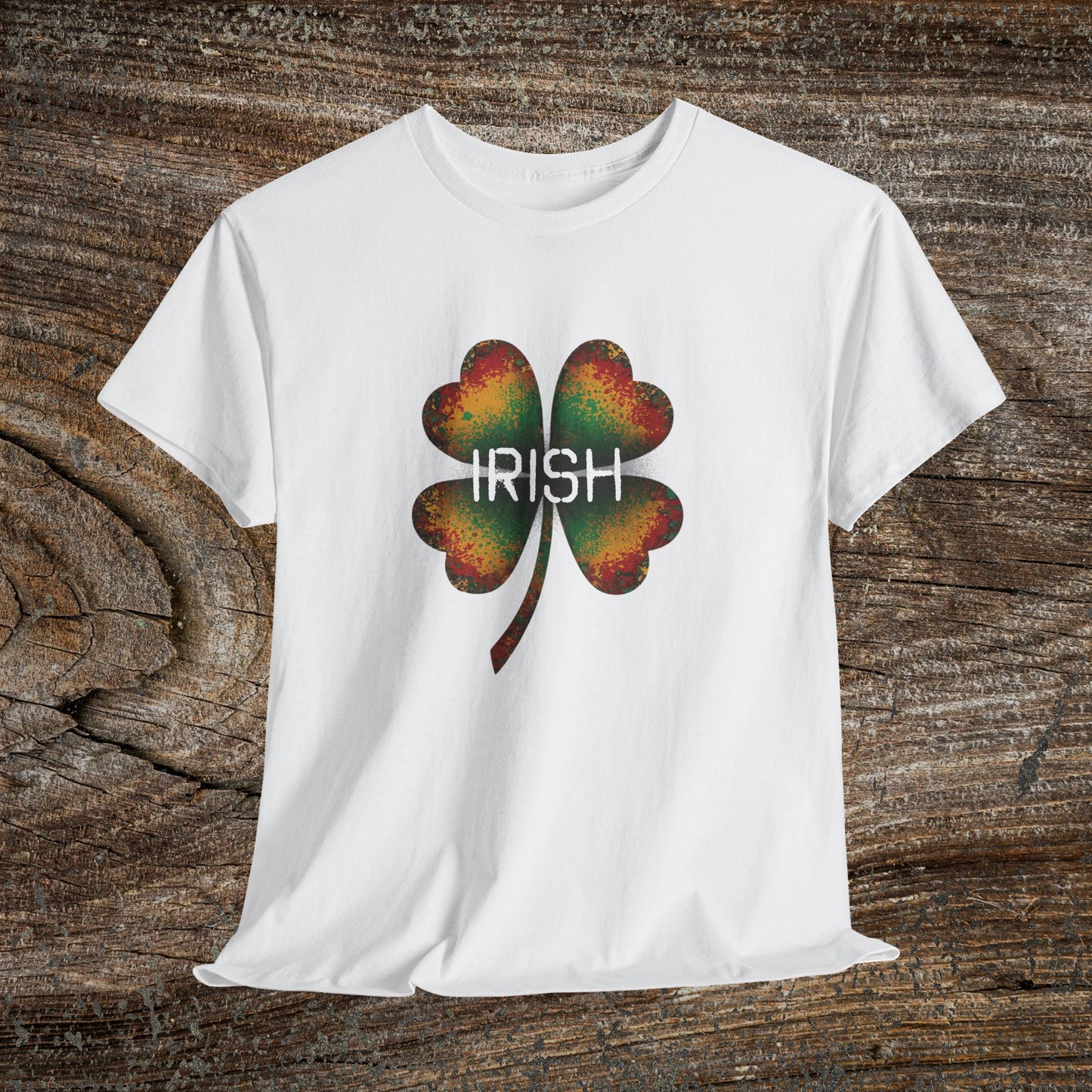 Irish Shamrock T-Shirt | St. Patrick's Day Clover Shirt