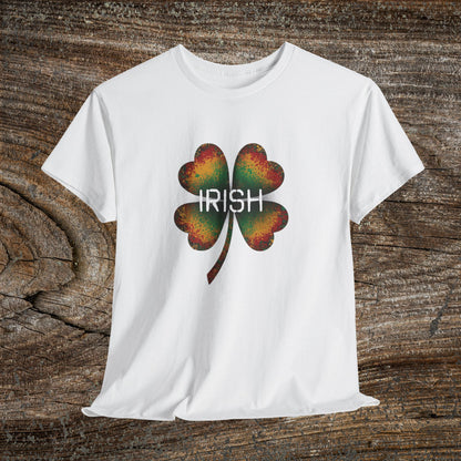 Irish Shamrock T-Shirt | St. Patrick's Day Clover Shirt