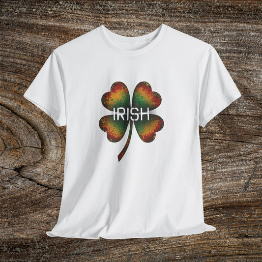 Irish Shamrock T-Shirt | St. Patrick's Day Clover Shirt