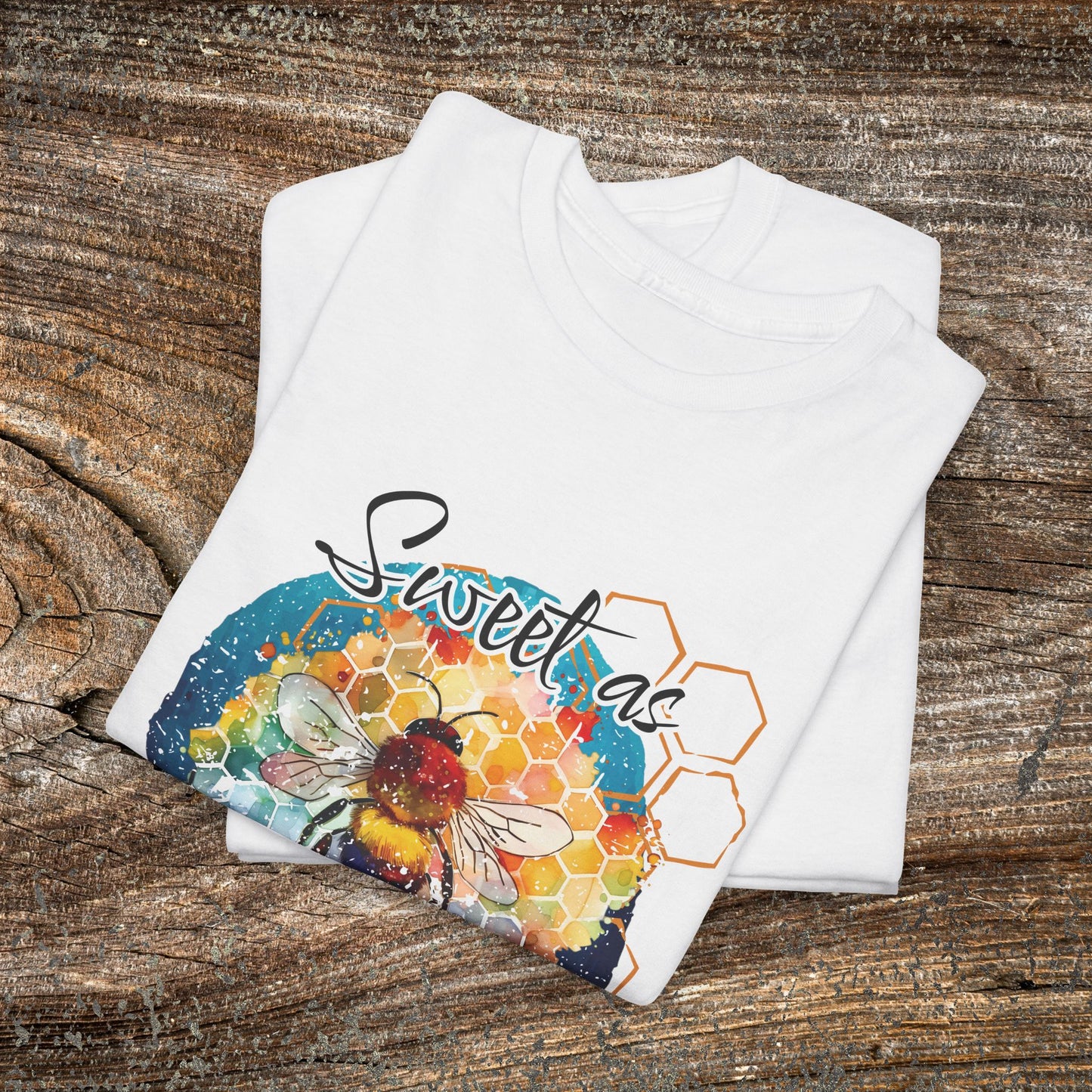 Vintage Honey Bee Tee — "Sweet Like Honey"