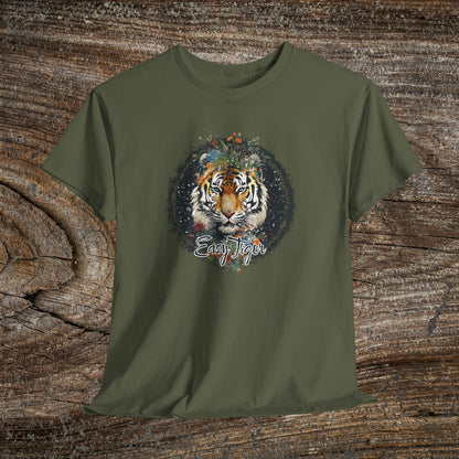 Vintage "Easy Tiger" T-Shirt — Retro Rock Band Tee