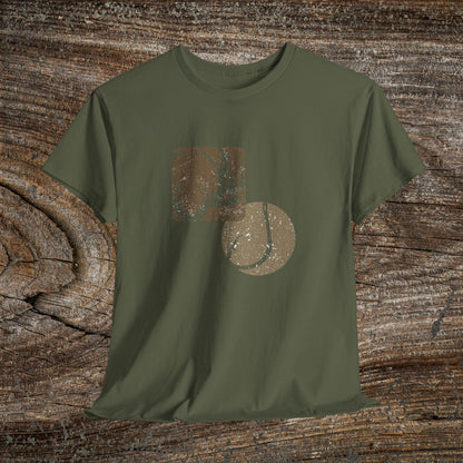 Hunting & Fishing T-Shirt — Modern Outdoor Angler and Hunter Gift