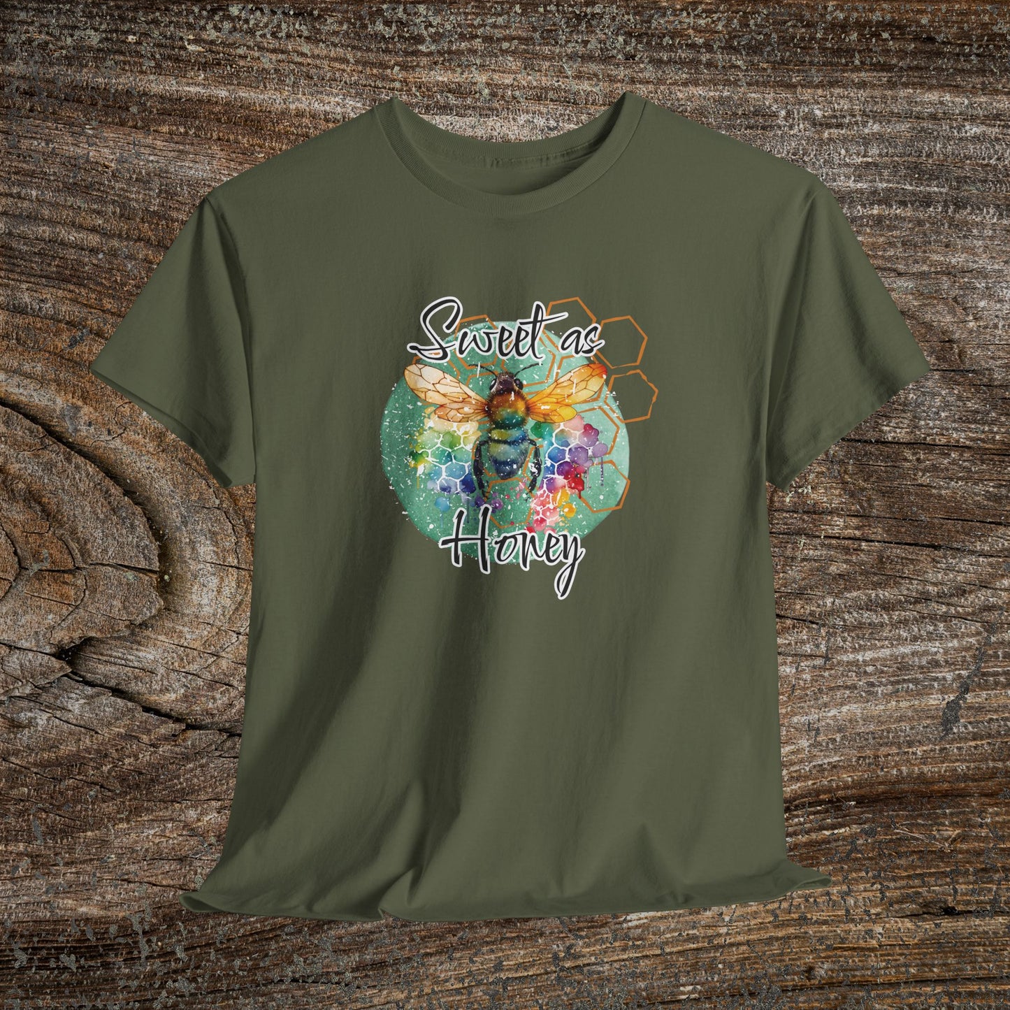 Vintage Honey Bee Tee — "Sweet Like Honey"