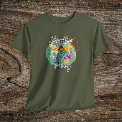Vintage Honey Bee Tee — "Sweet Like Honey"