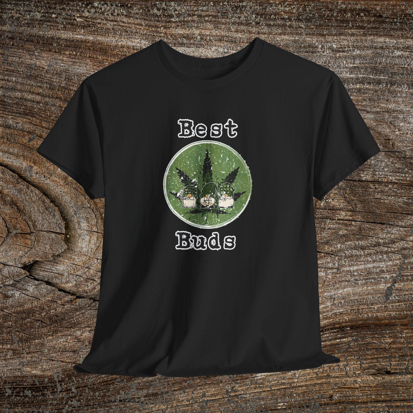 Weed Gnome 420 TShirt Grunge - Funny Retro Weed Marijuana Stoner Gift