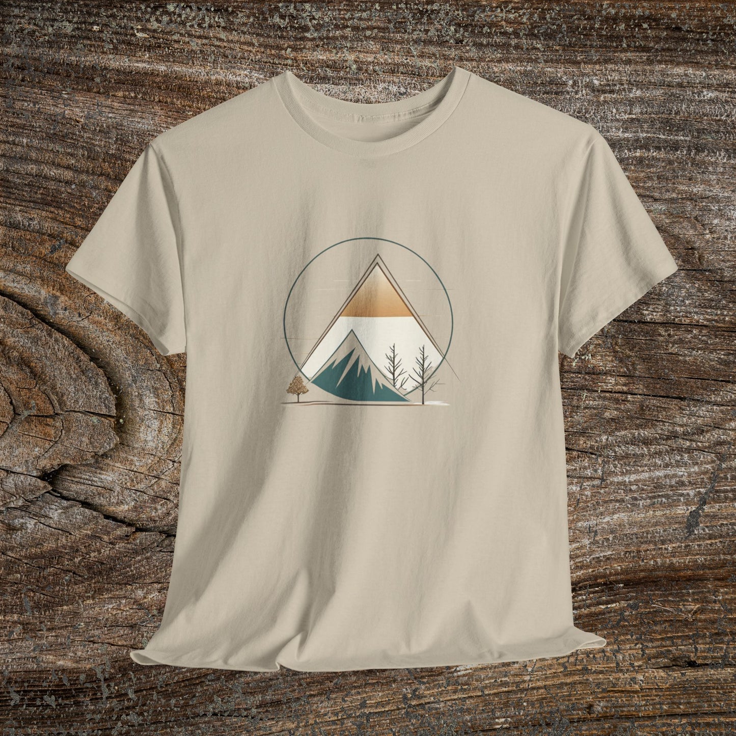 Boho Mountain Landscape T-Shirt