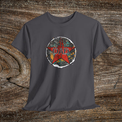 Grunge Dad Star T-Shirt — Retro Father's Day Gift