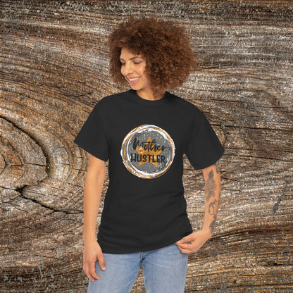 Mother Hustler Mom T-Shirt — Distressed Grunge Gift for Mom