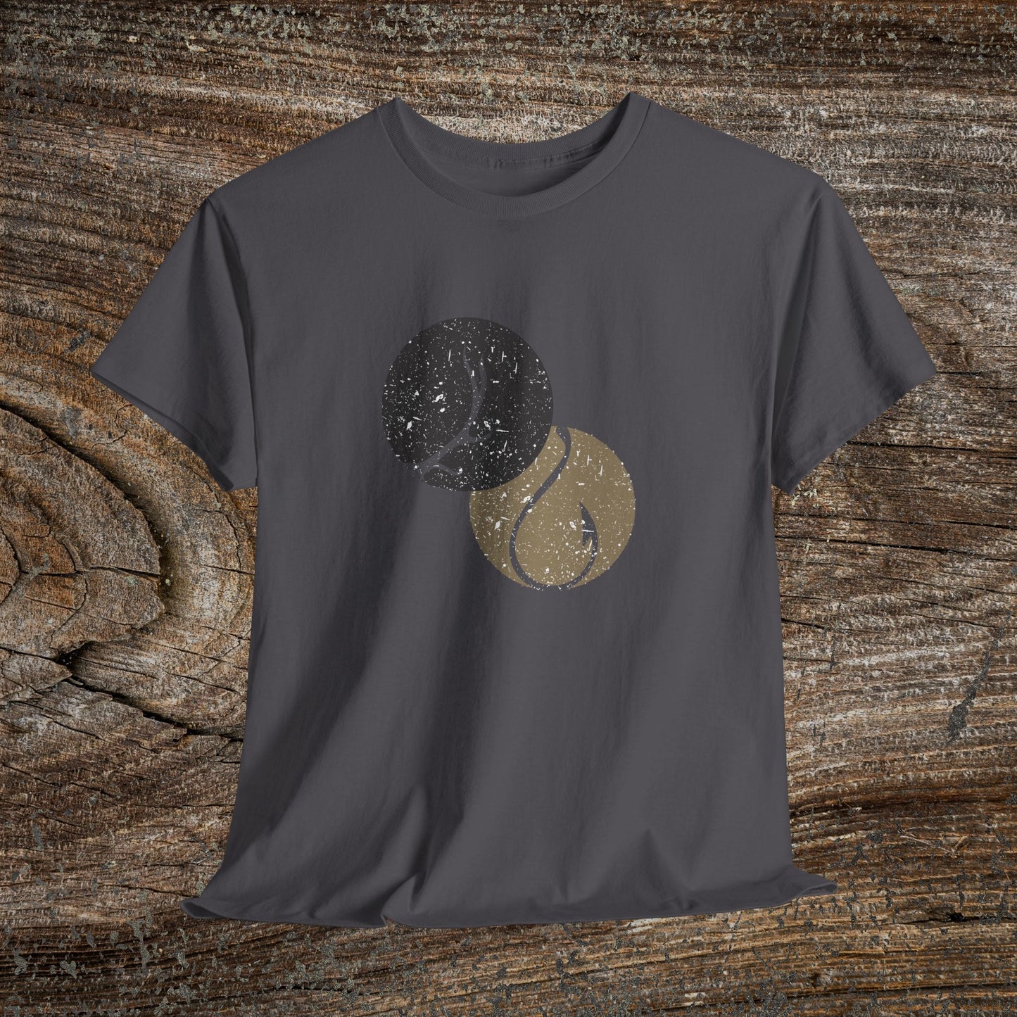 Hunting & Fishing T-Shirt — Modern Outdoor Angler and Hunter Gift