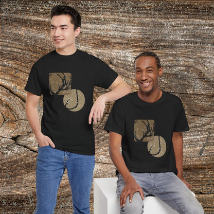Hunting & Fishing T-Shirt — Modern Outdoor Angler and Hunter Gift