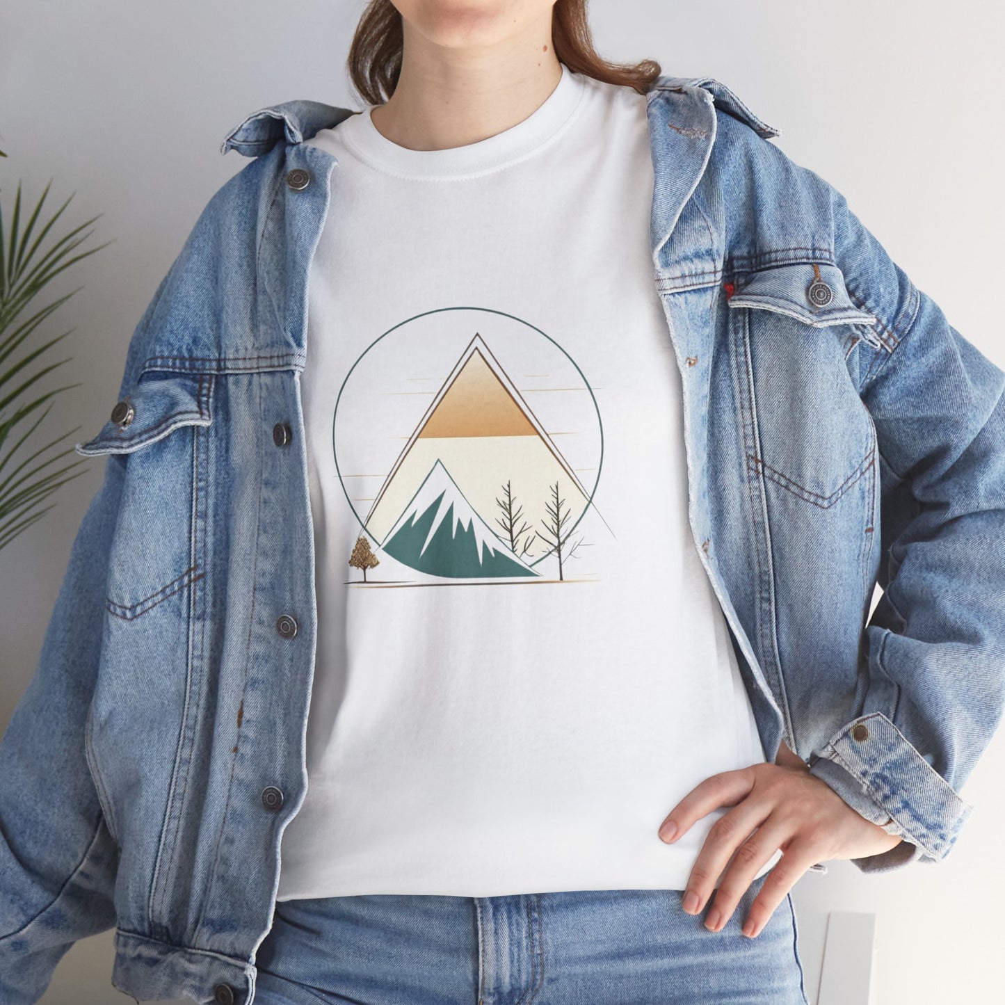 Boho Mountain Landscape T-Shirt