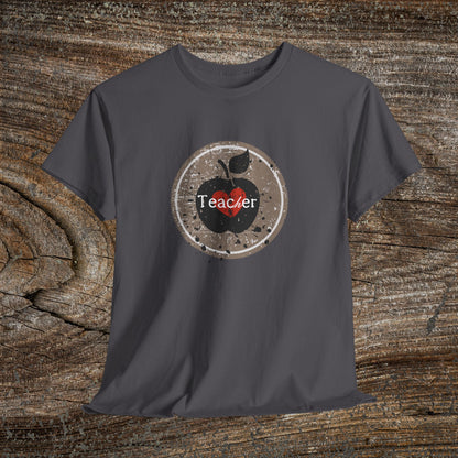Retro Grunge Teacher T-Shirt — Vintage School Tee