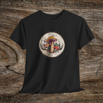 Hunting & Foraging Retro Grunge T-Shirt — Gatherer Gift