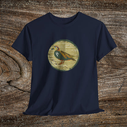 Rustic Boho Duck T-Shirt — Vintage Farmhouse Duck Tee