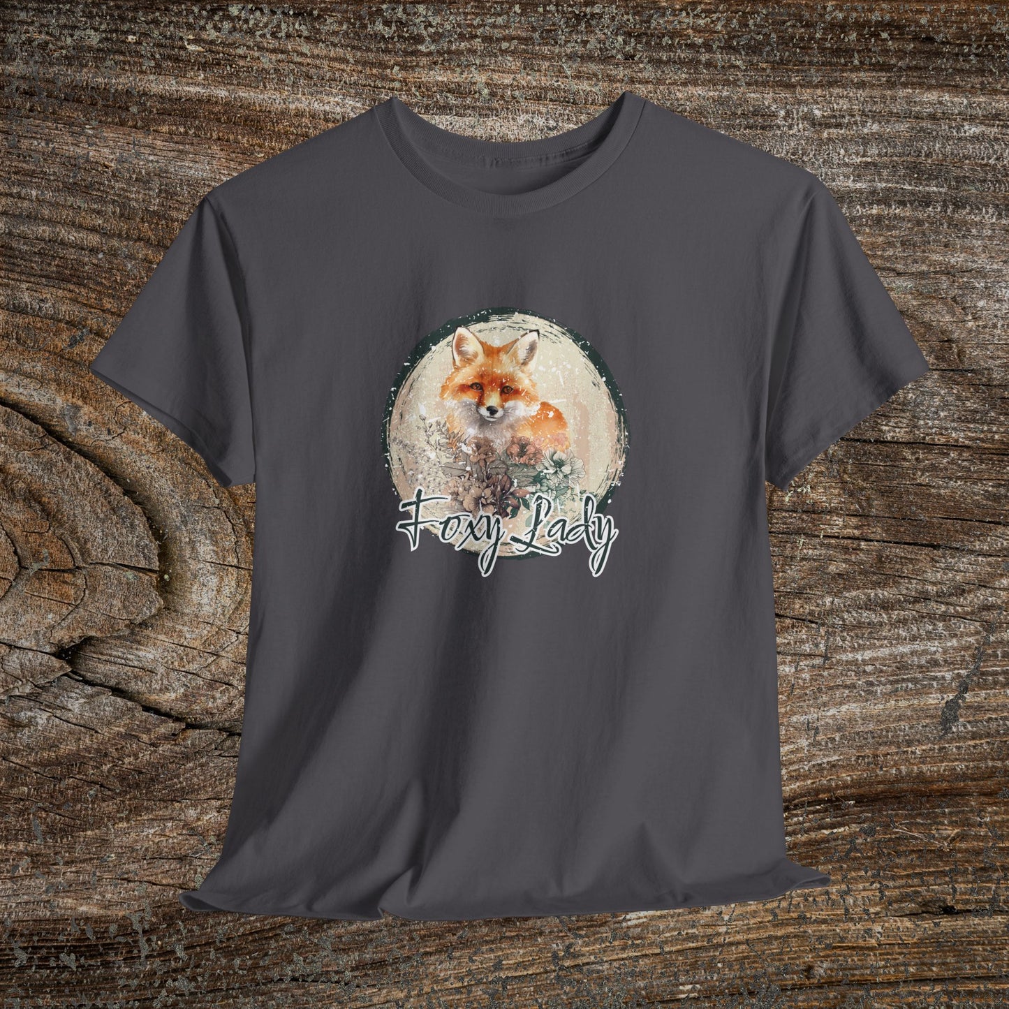 Vintage 'Foxy Lady' T-Shirt — Retro Women's Empowerment Tee