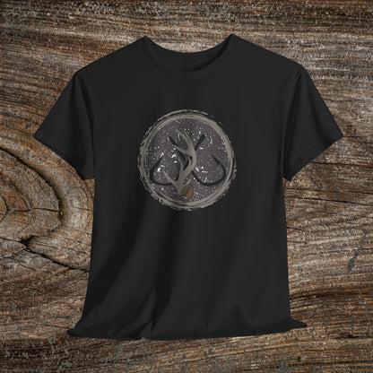 Grunge Hunting & Fishing TShirt - Hunting Fishing Gift