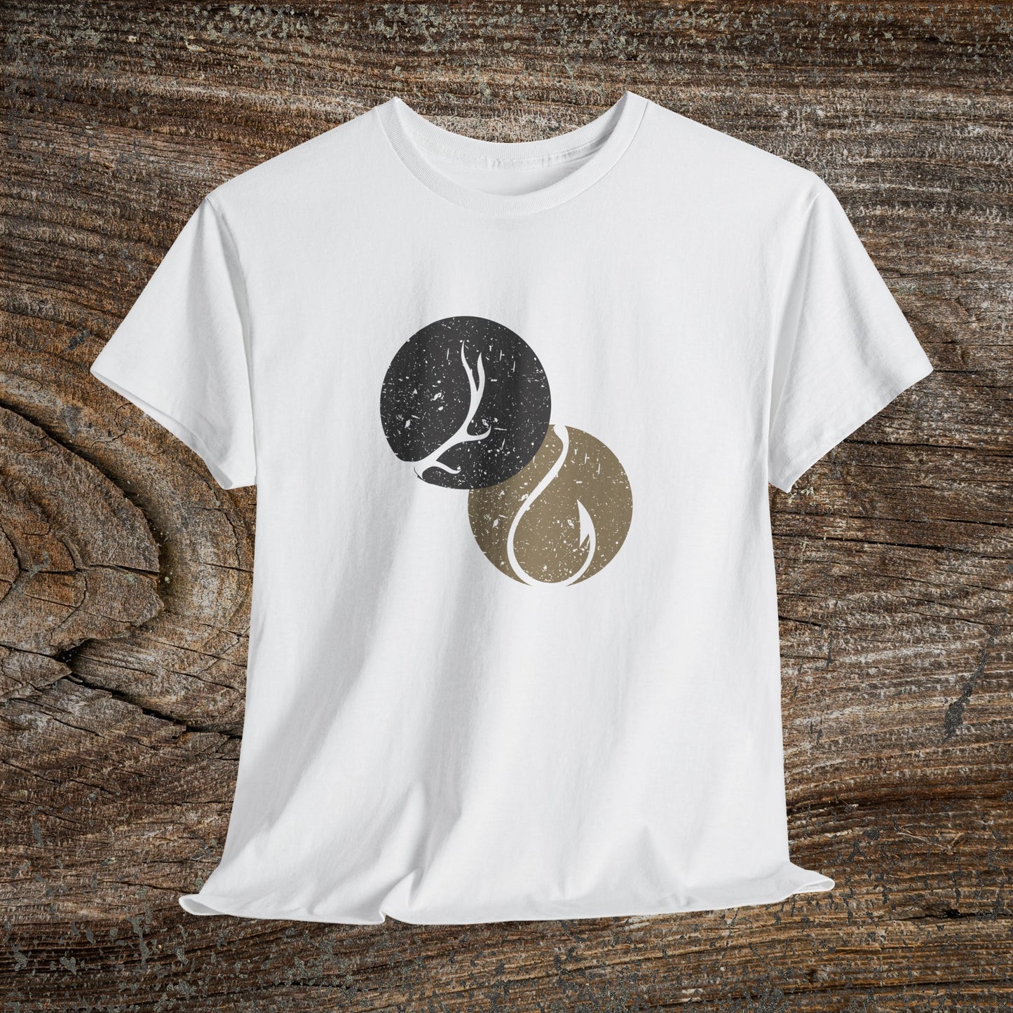 Hunting & Fishing T-Shirt — Modern Outdoor Angler and Hunter Gift