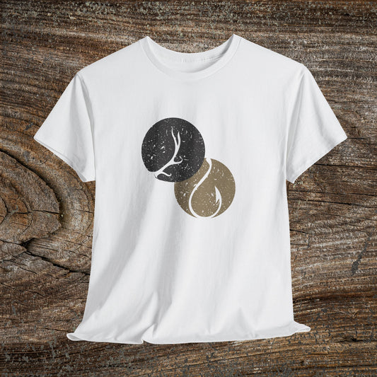 Hunting & Fishing T-Shirt — Modern Outdoor Angler and Hunter Gift