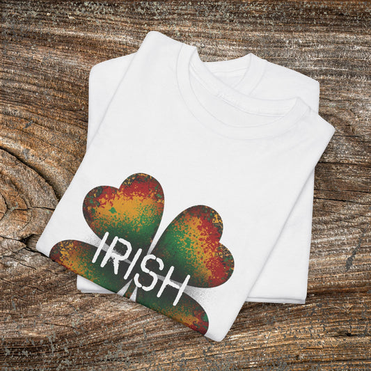 Irish Shamrock T-Shirt | St. Patrick's Day Clover Shirt