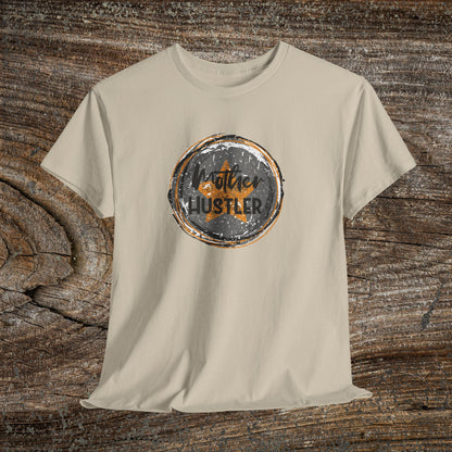 Mother Hustler Mom T-Shirt — Distressed Grunge Gift for Mom
