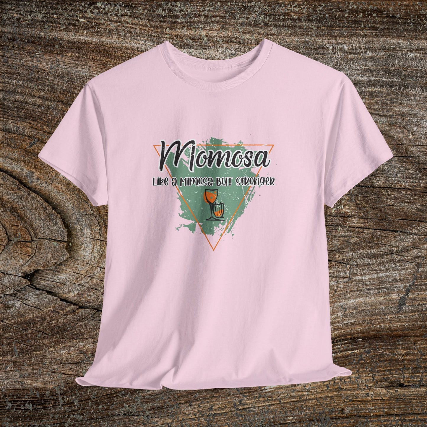 Retro Momosa Mom TShirt - Funny Gift for Mom