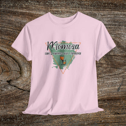 Retro Momosa Mom TShirt - Funny Gift for Mom