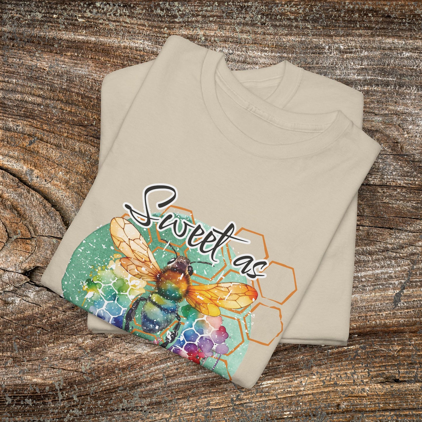 Vintage Honey Bee Tee — "Sweet Like Honey"