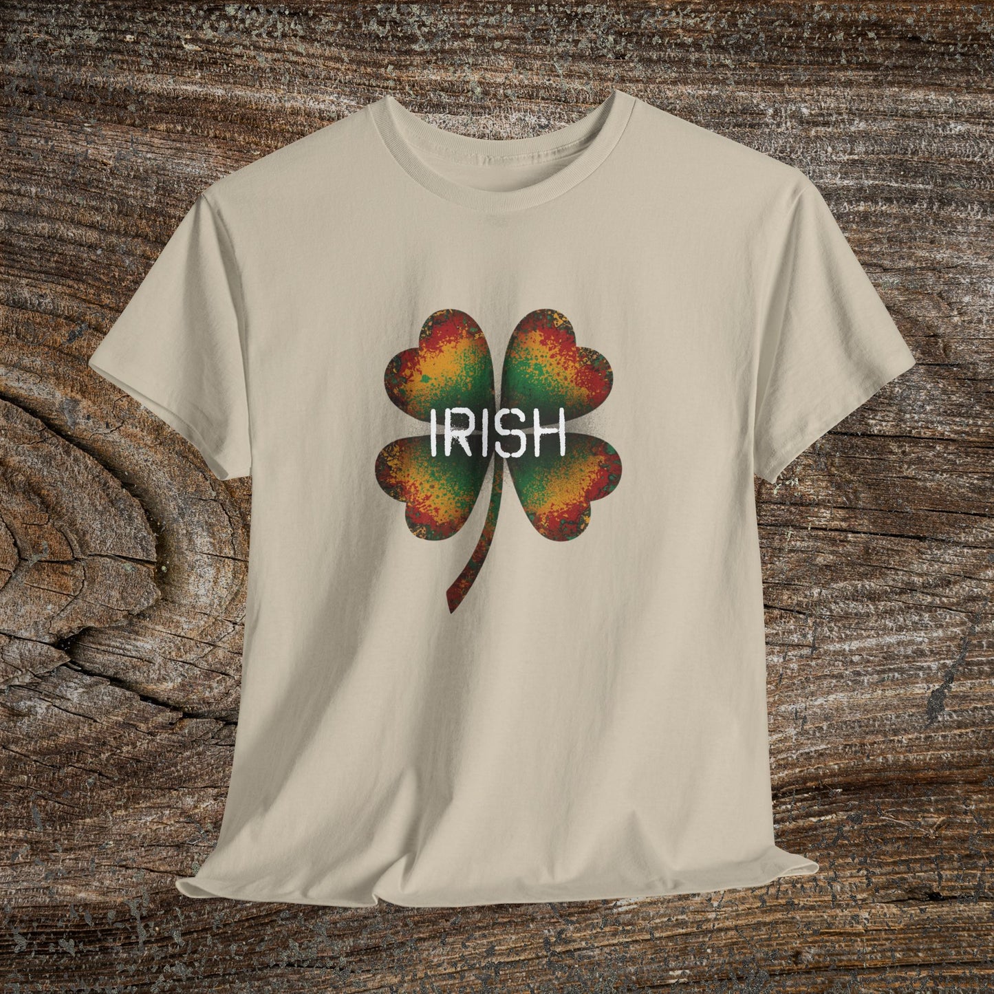 Irish Shamrock T-Shirt | St. Patrick's Day Clover Shirt