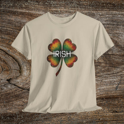 Irish Shamrock T-Shirt | St. Patrick's Day Clover Shirt
