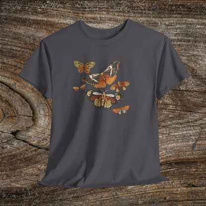 Rustic Butterfly T-Shirt — Nature Lover Gift
