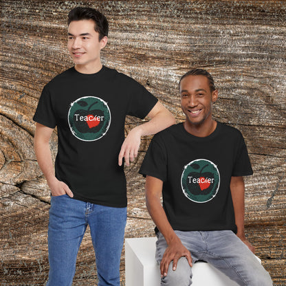 Retro Grunge Teacher T-Shirt — Vintage School Tee