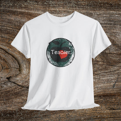 Retro Grunge Teacher T-Shirt — Vintage School Tee