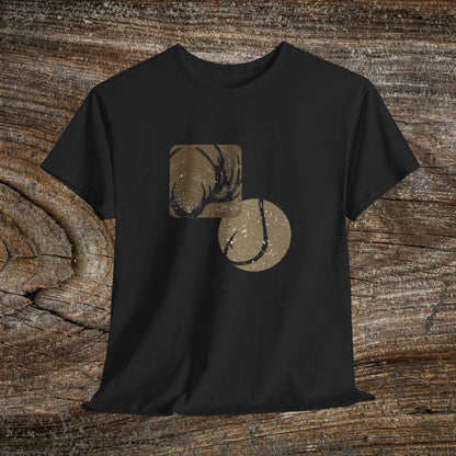Hunting & Fishing T-Shirt — Modern Outdoor Angler and Hunter Gift