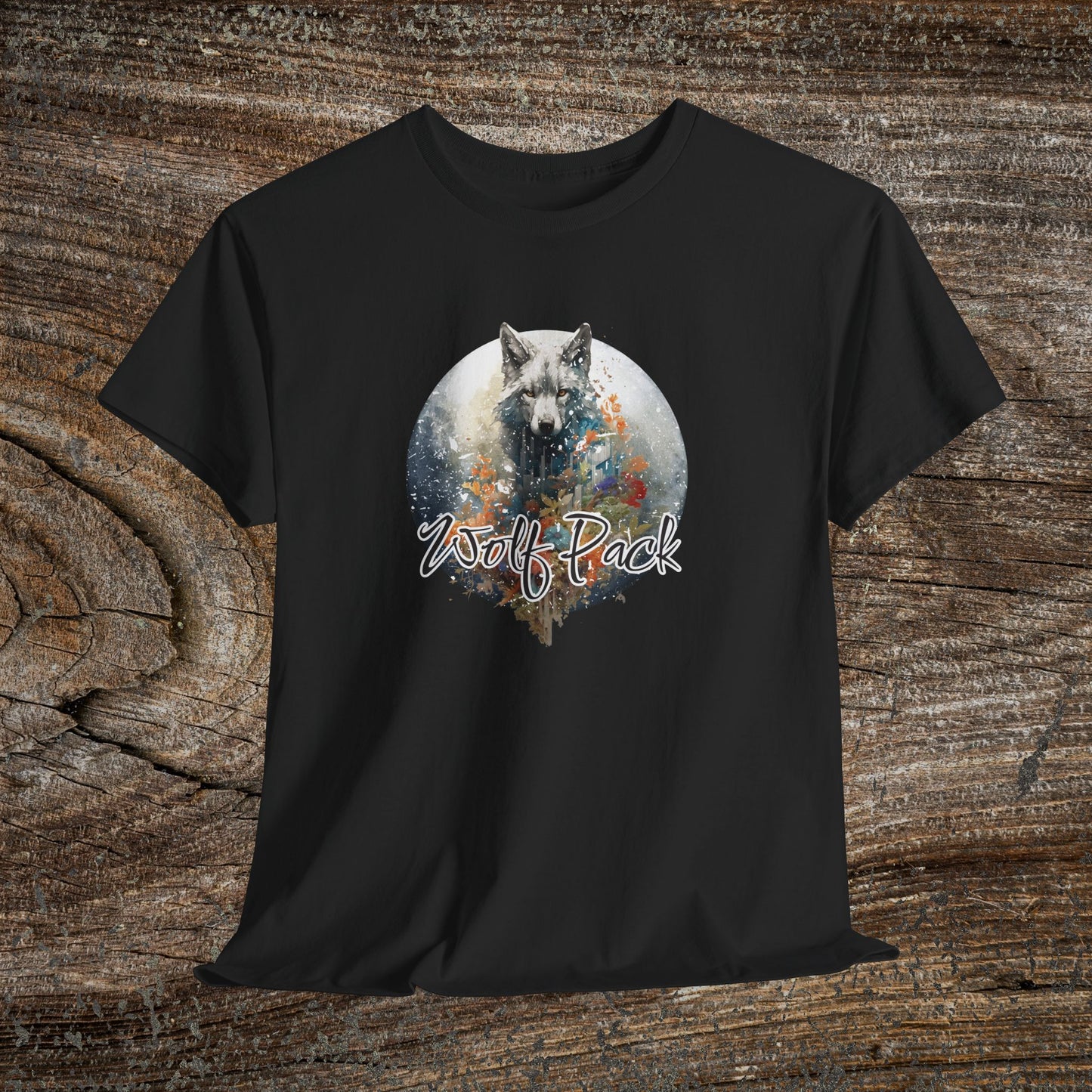 Vintage Wolf Pack Nature T-Shirt
