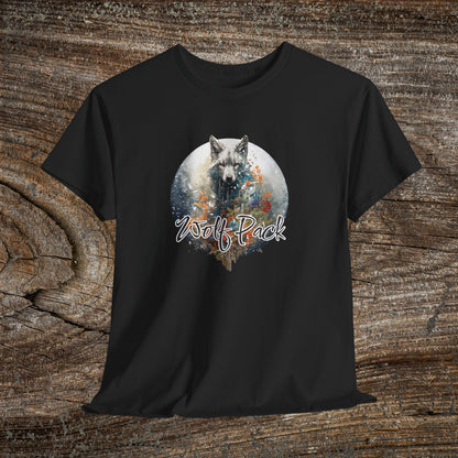 Vintage Wolf Pack Nature T-Shirt