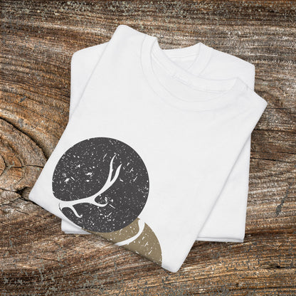 Hunting & Fishing T-Shirt — Modern Outdoor Angler and Hunter Gift