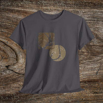 Hunting & Fishing T-Shirt — Modern Outdoor Angler and Hunter Gift