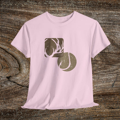 Hunting & Fishing T-Shirt — Modern Outdoor Angler and Hunter Gift