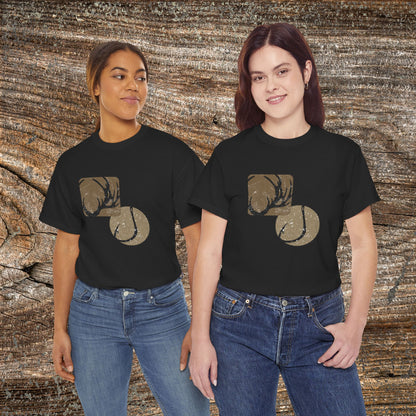 Hunting & Fishing T-Shirt — Modern Outdoor Angler and Hunter Gift