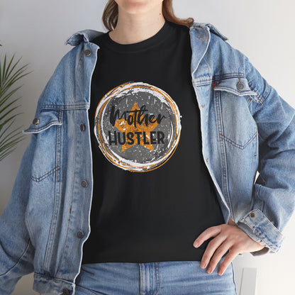 Mother Hustler Mom T-Shirt — Distressed Grunge Gift for Mom