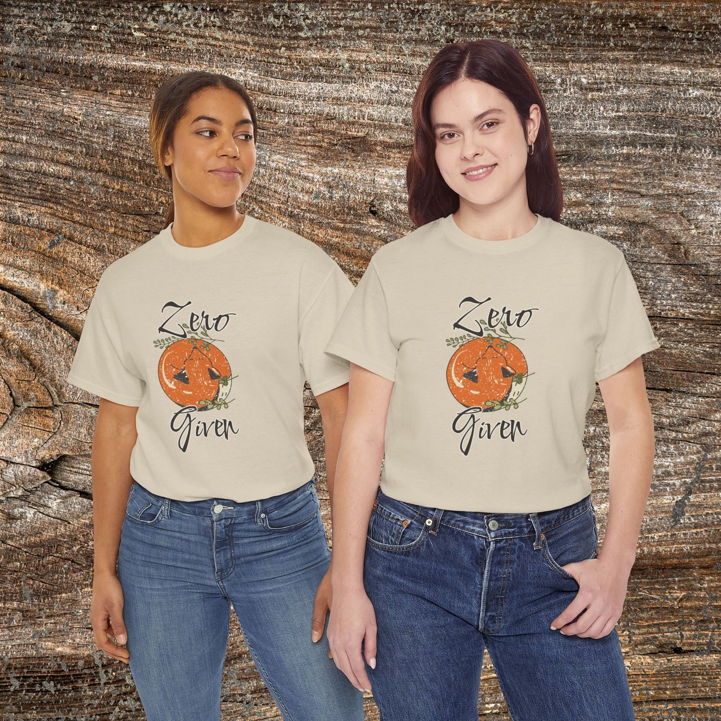 Zero Fox Given TShirt - Nature Lover Gift