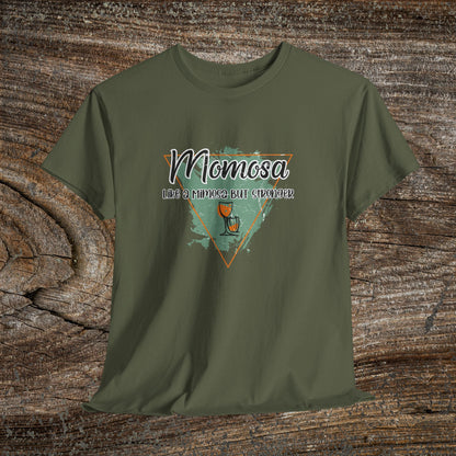 Retro Momosa Mom TShirt - Funny Gift for Mom