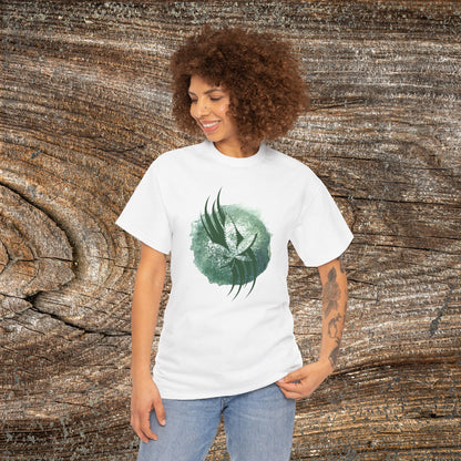 Grunge Weed Leaf 420 TShirt - Retro Marijuana Stoner Gift