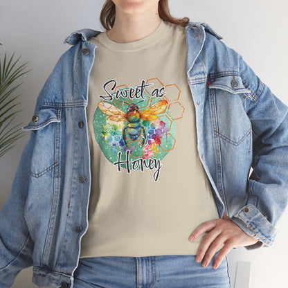 Vintage Honey Bee Tee — "Sweet Like Honey"