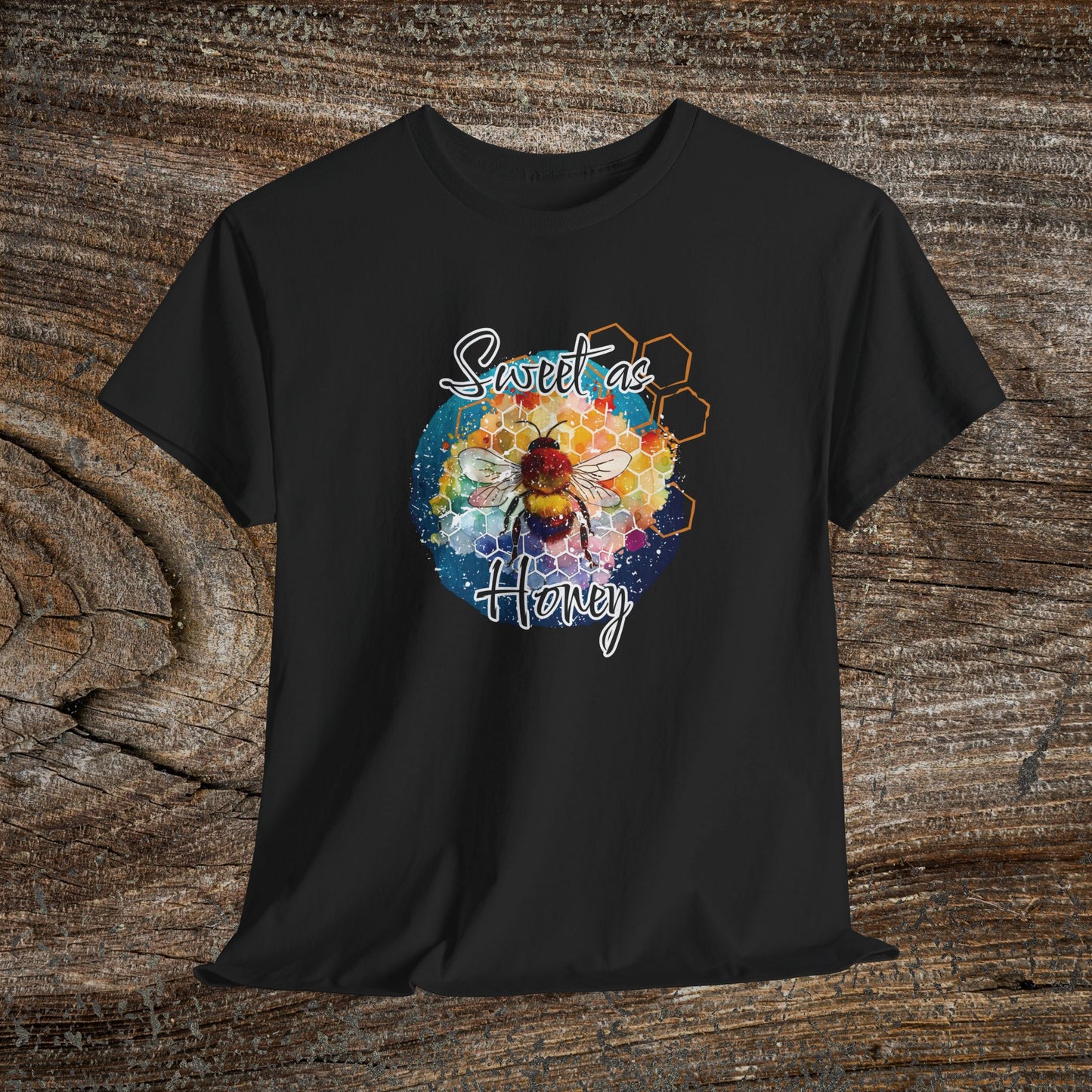 Vintage Honey Bee Tee — "Sweet Like Honey"